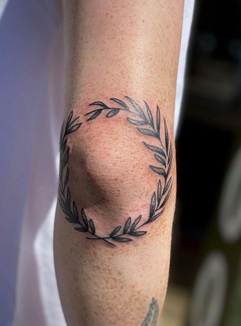 30 Elegant Olive Branch Tattoos You Need to Copy