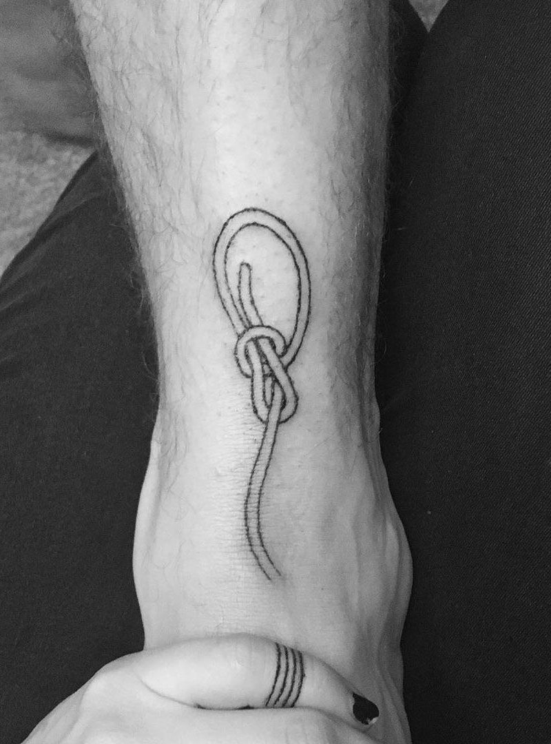 30 Unique Rope Tattoos You Must Love