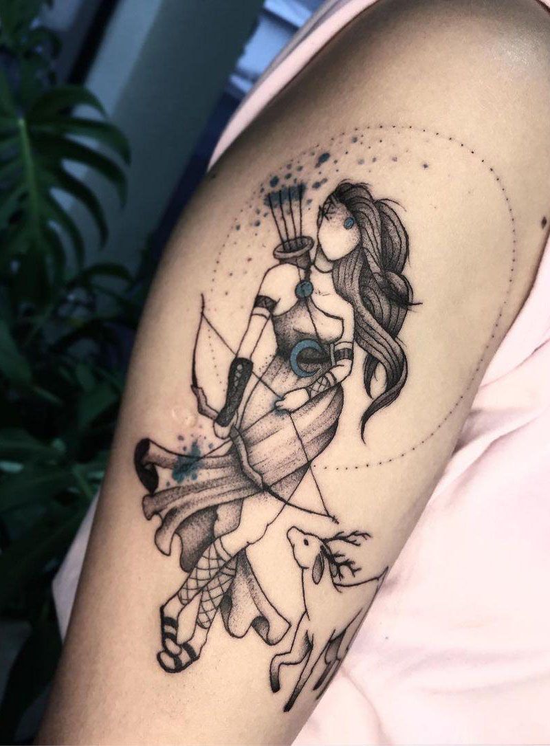 30 Pretty Archer Tattoos You Can Copy