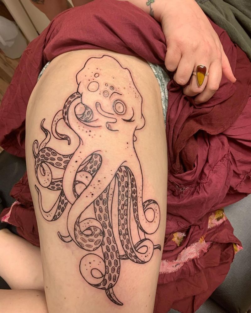 30 Gorgeous Octopus Tattoos For Your Next Ink