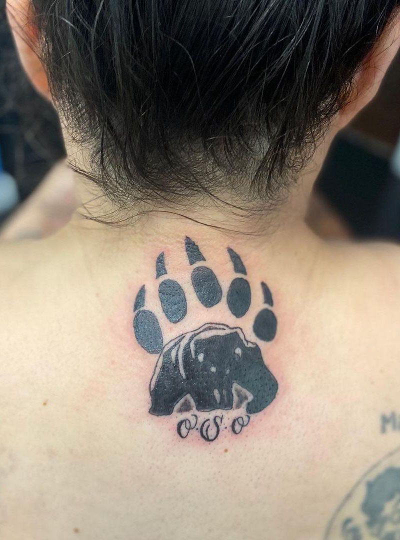 30 Wonderful Bear Tattoos You Must | Xuzinuo Page