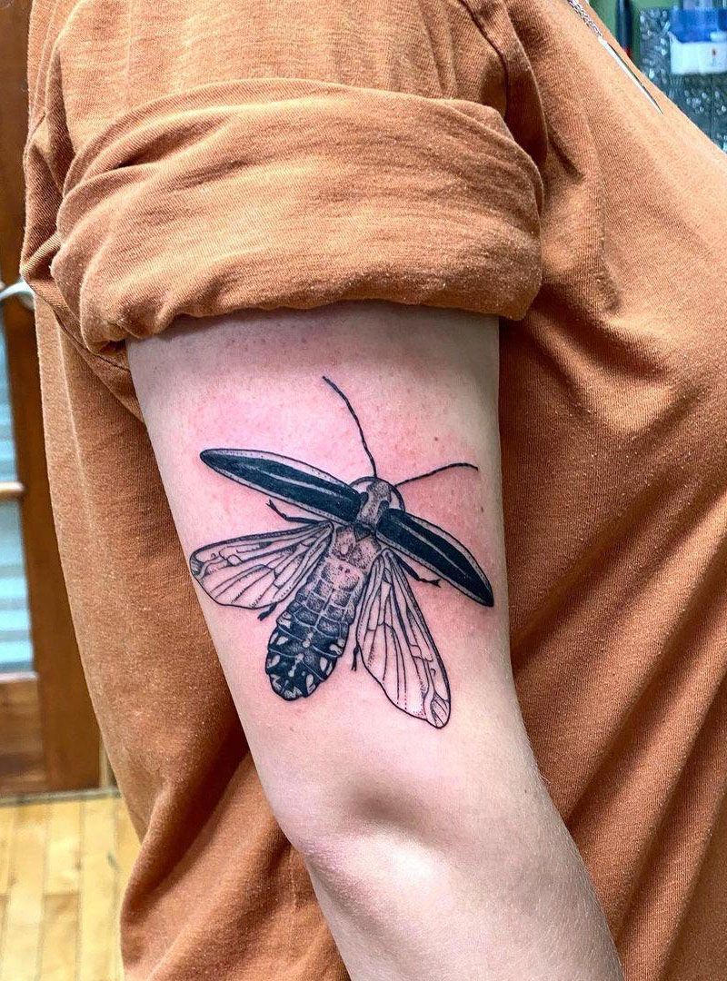 30 Cute Firefly Tattoos For Your Next Ink