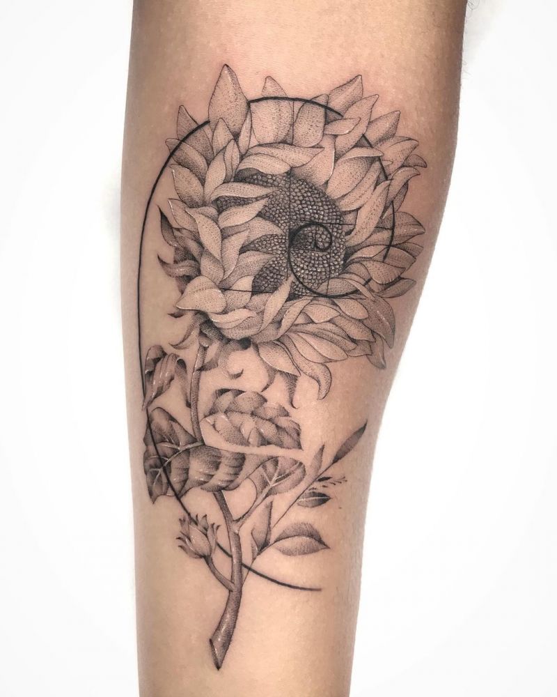 30 Amazing Fibonacci Tattoos For Your Next Ink