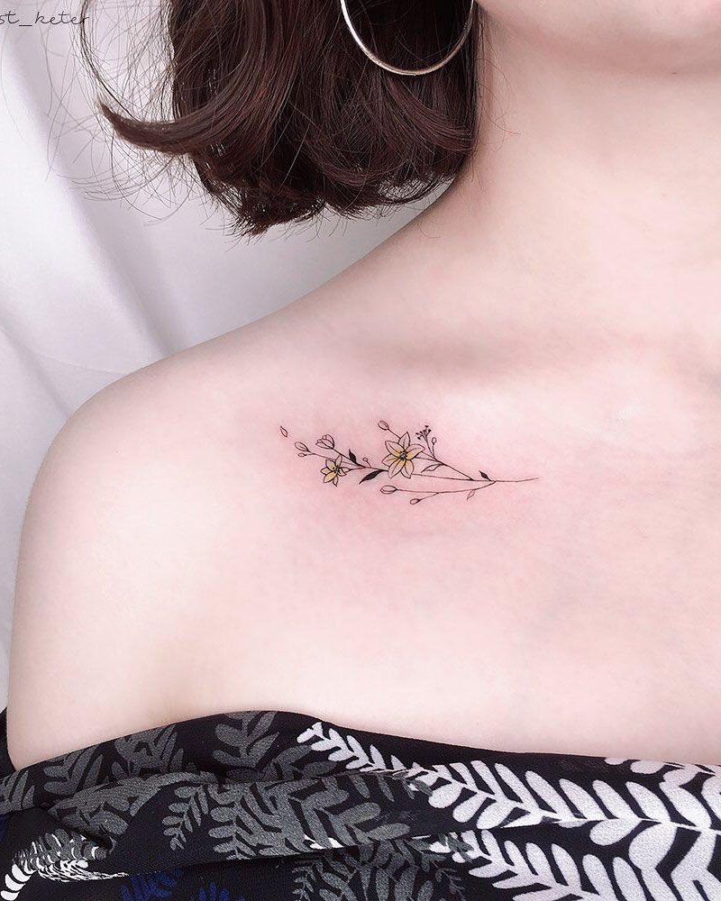 30 Gorgeous Lily Tattoos Make You Attractive