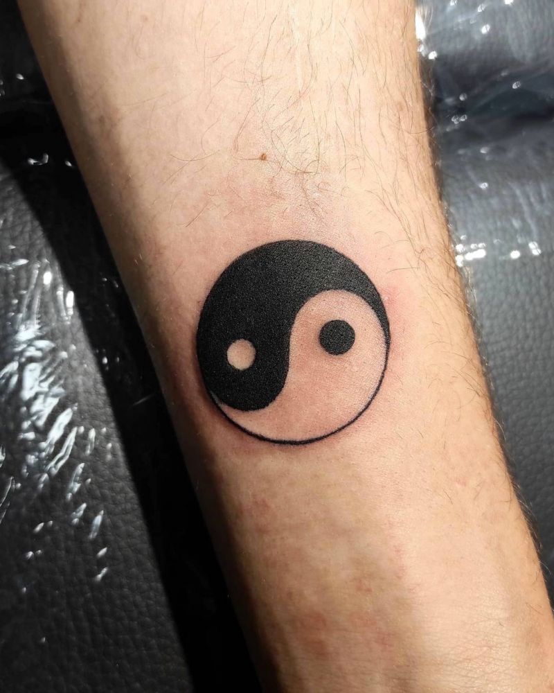 30 Pretty Yin Yang Tattoos You Need to Copy