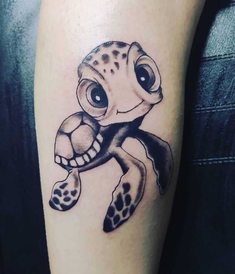 30 Gorgeous Tortoise Tattoos Give You Inspiration