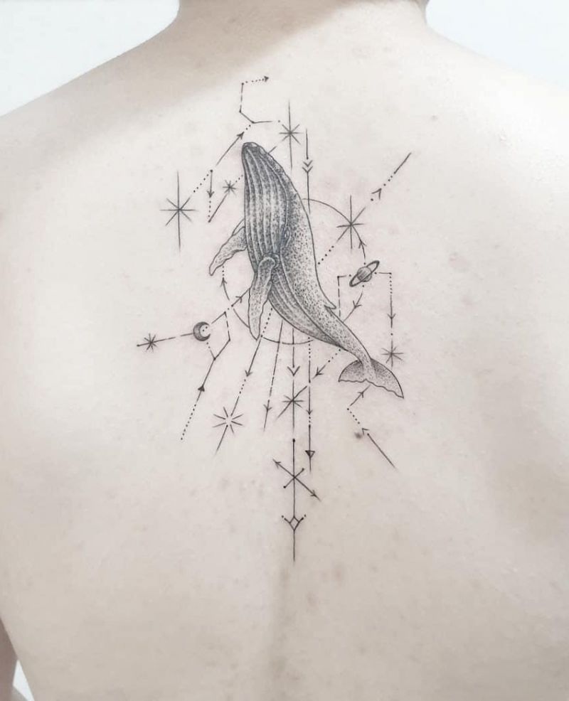 30 Pretty Whale Tattoos You Must Try
