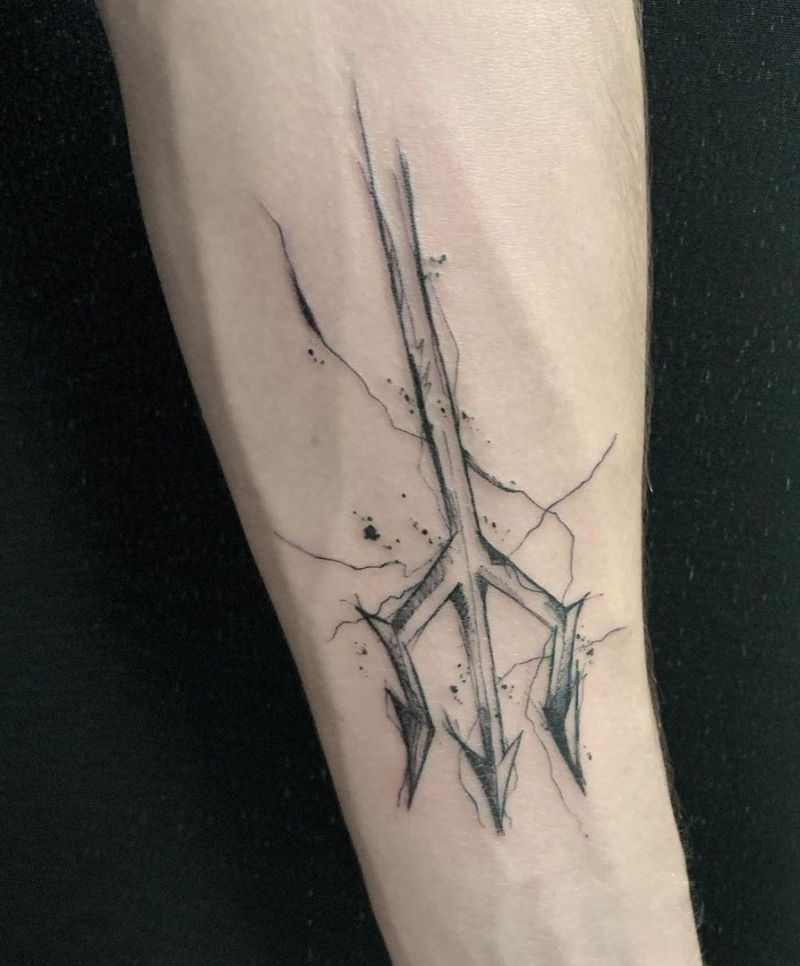 30 Unique Trident Tattoos For Your Next Ink