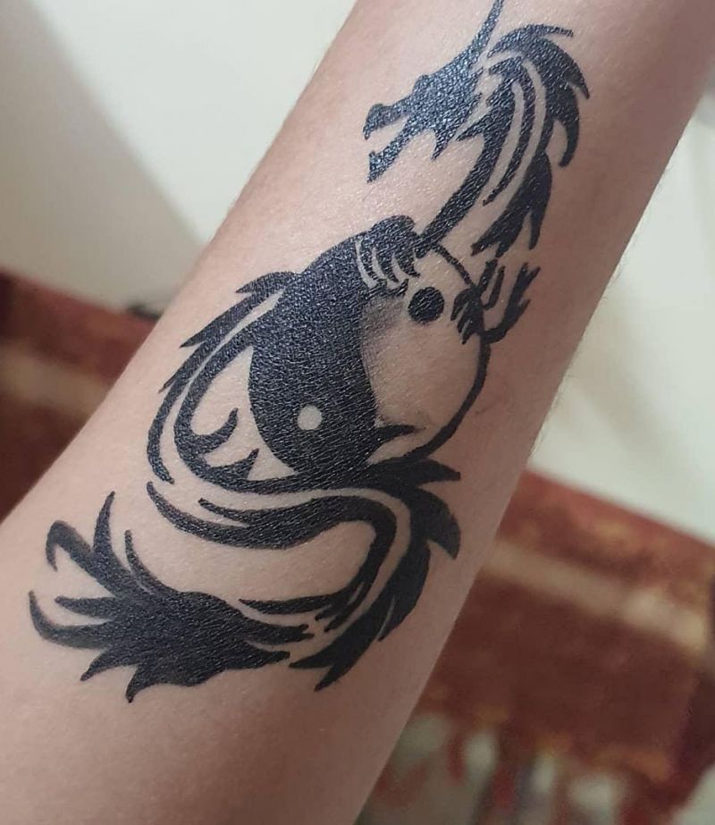 30 Pretty Yin Yang Tattoos You Need to Copy