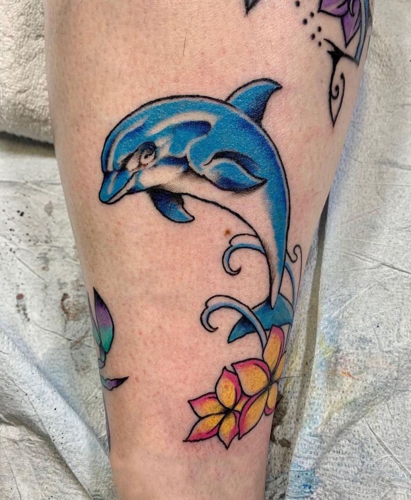 30 Elegant Dolphin Tattoos You Will Love