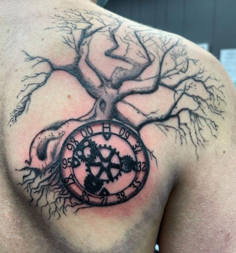 30 Great Family Tree Tattoos You Must Love