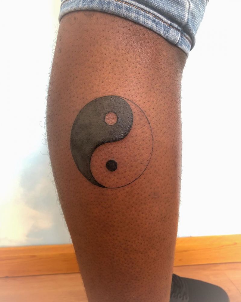 30 Pretty Yin Yang Tattoos You Need to Copy