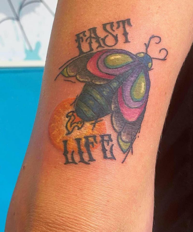 30 Cute Firefly Tattoos For Your Next Ink
