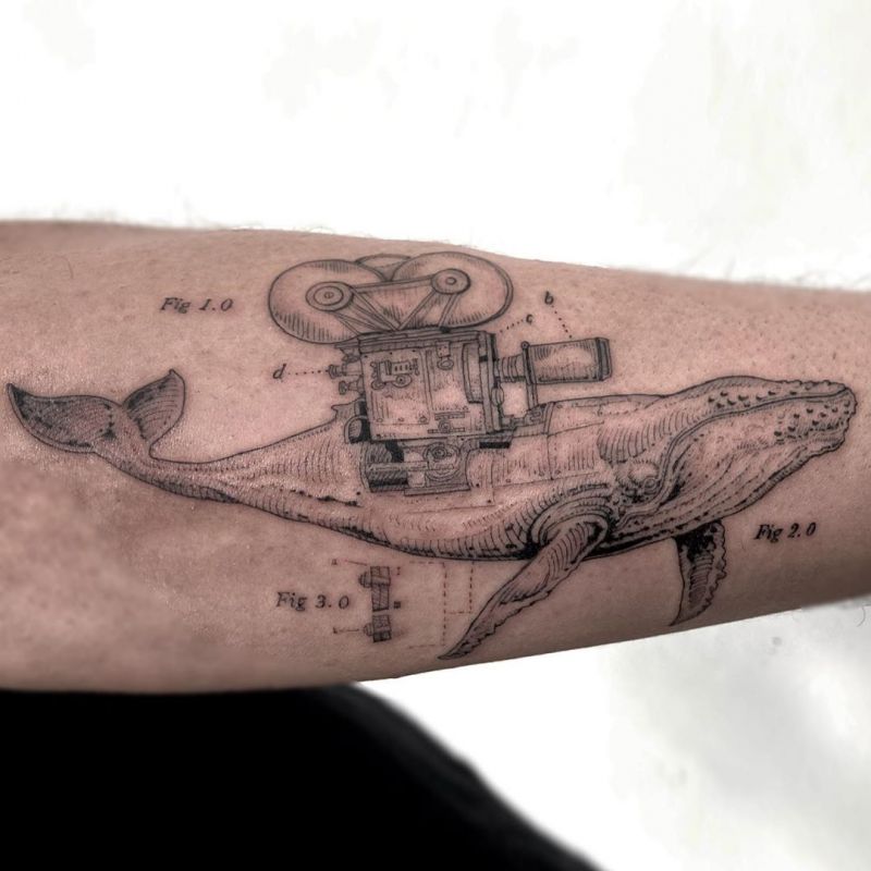 30 Pretty Whale Tattoos You Must Try