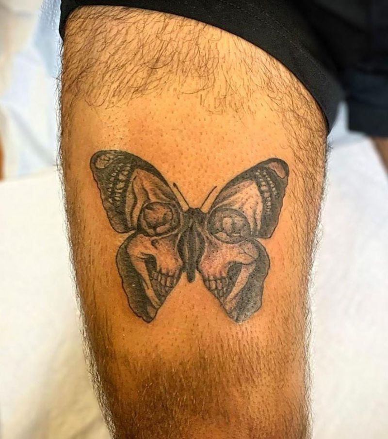 30 Elegant Moth Tattoos You Must Try
