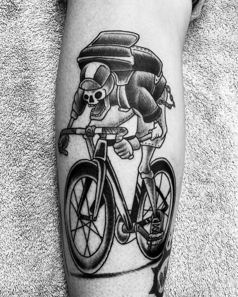 30 Unique Bicycle Tattoos for Your Next Ink