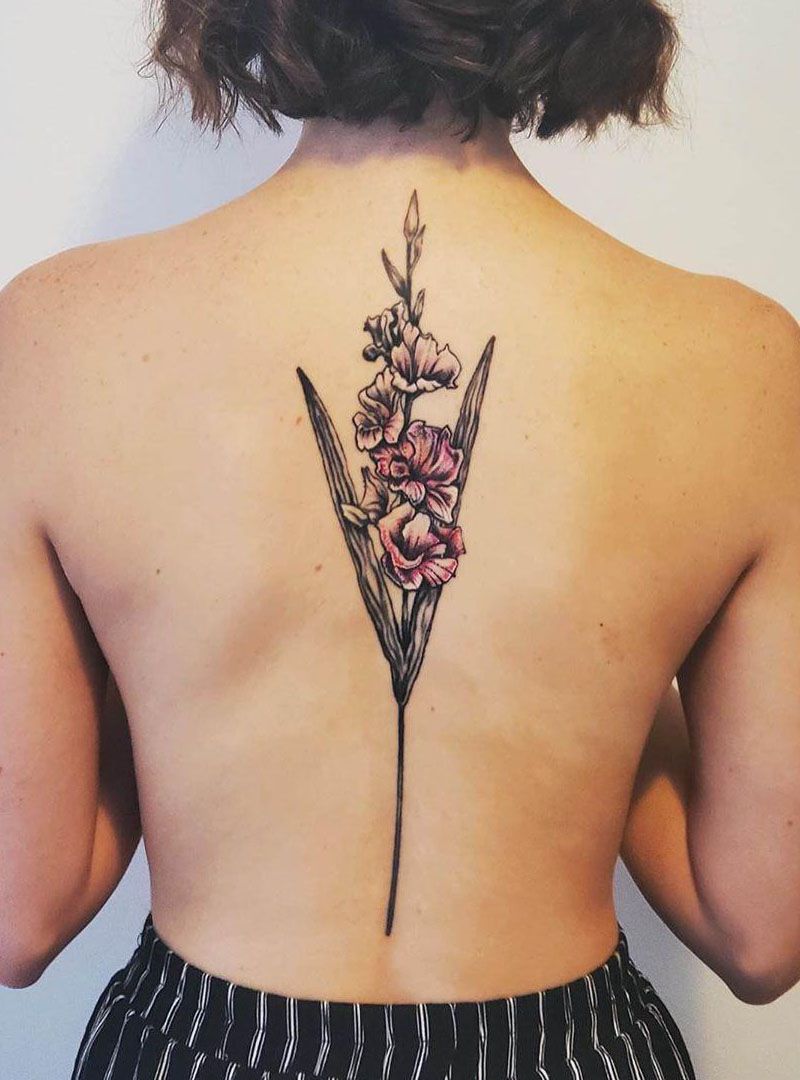 30 Elegant Gladiolus Tattoos You Can Copy