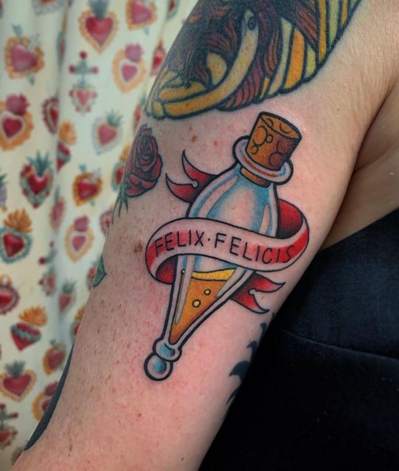 30 Unique Felix Felicis Tattoos For Your Next Ink