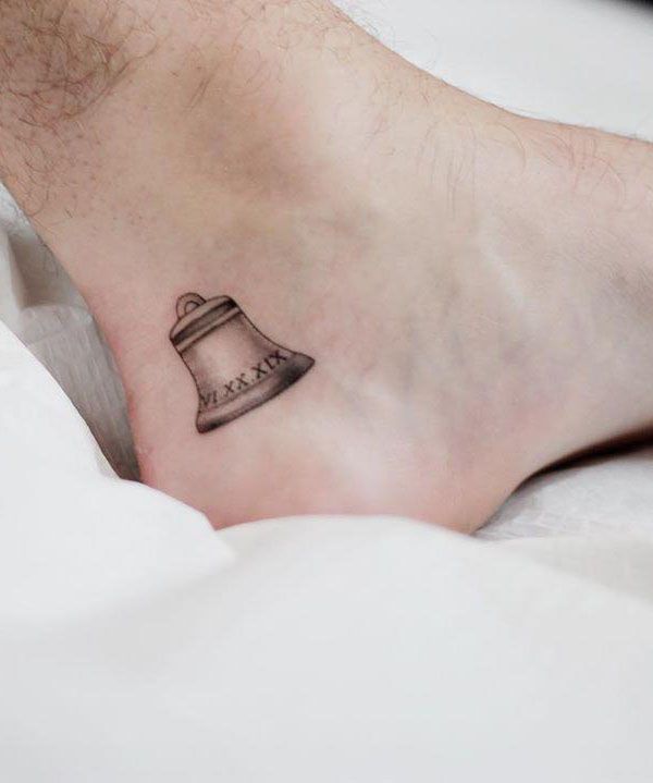 30 Elegant Bell Tattoos You Must Love