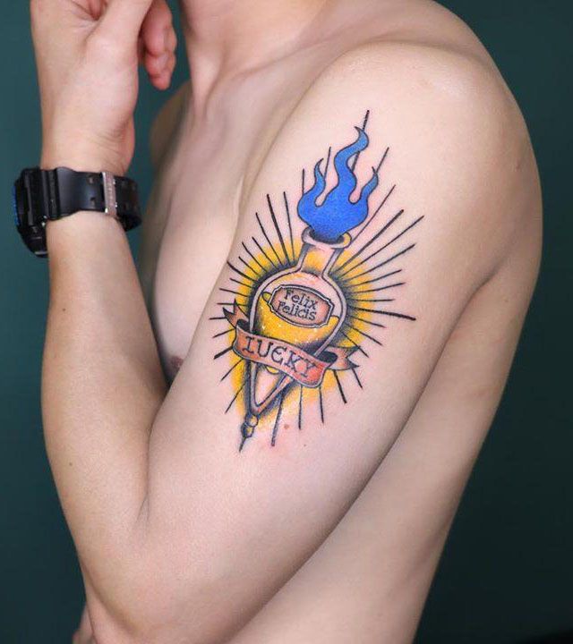 30 Unique Felix Felicis Tattoos For Your Next Ink