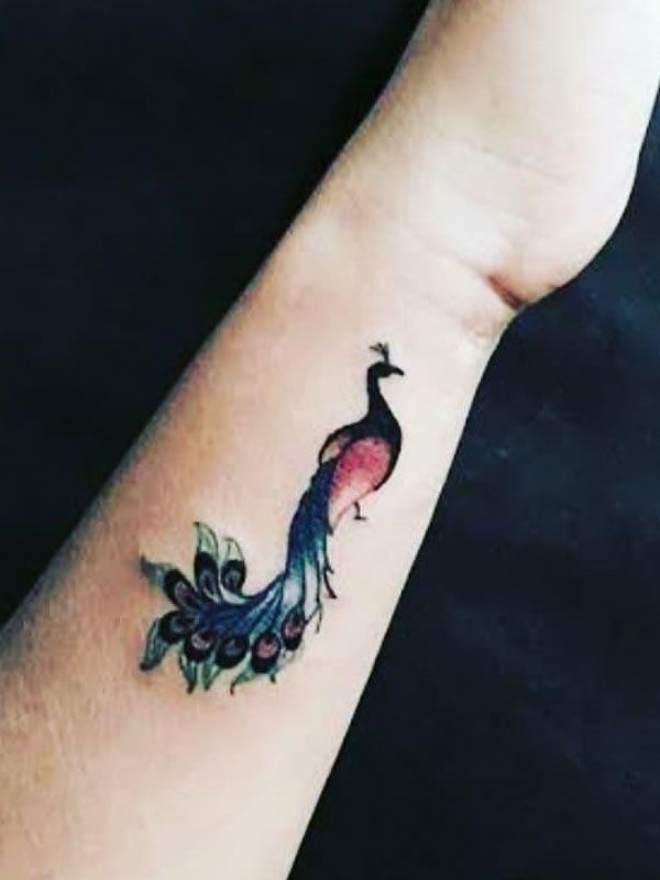 30 Pretty Peacock Tattoos You Must Love