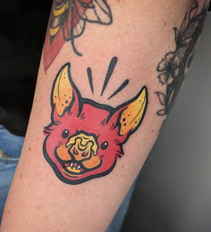 30 Unique Bat Tattoos for Your Next Ink
