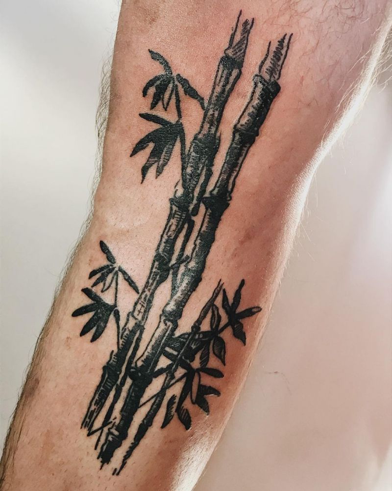 30 Elegant Bamboo Tattoos You Can Copy