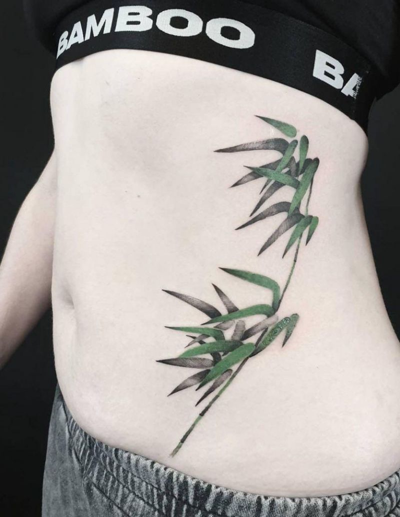 30 Elegant Bamboo Tattoos You Can Copy