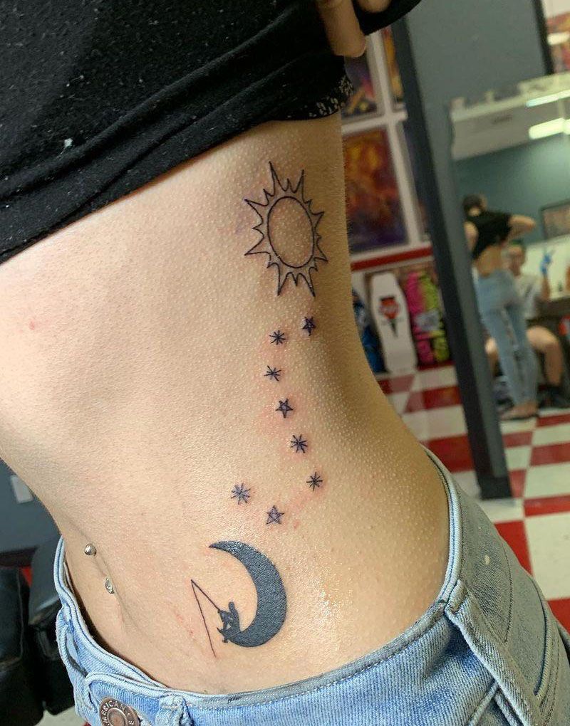 30 Unique Big Dipper Tattoos Make You Attractive