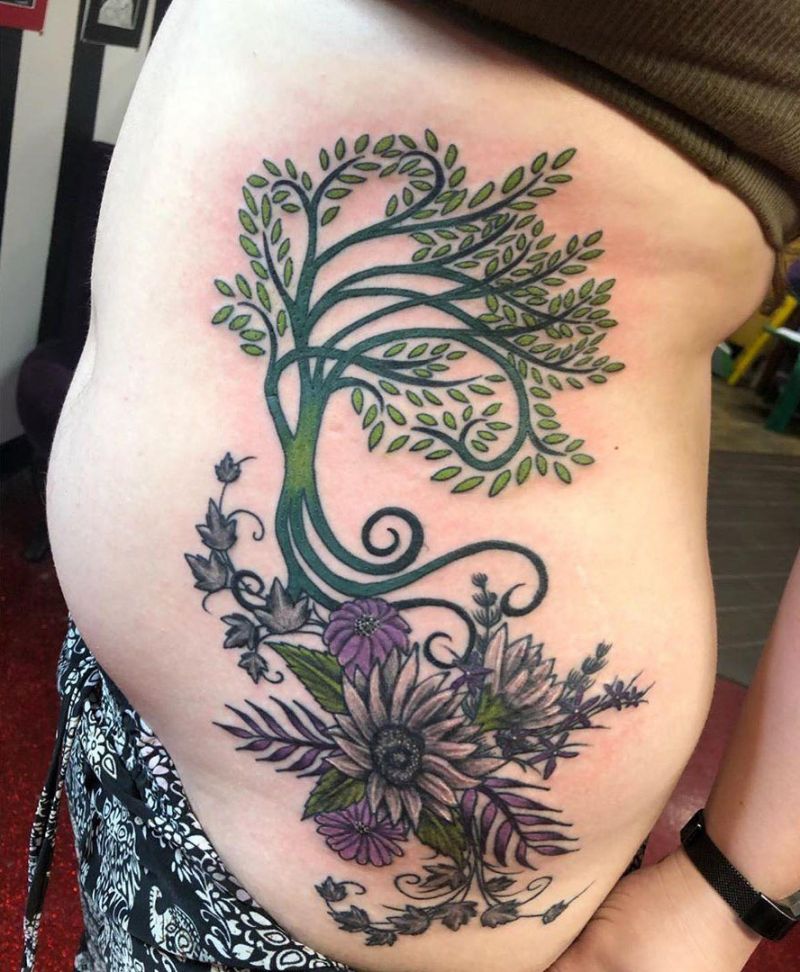 30 Elegant Willow Tattoos to Inspire You