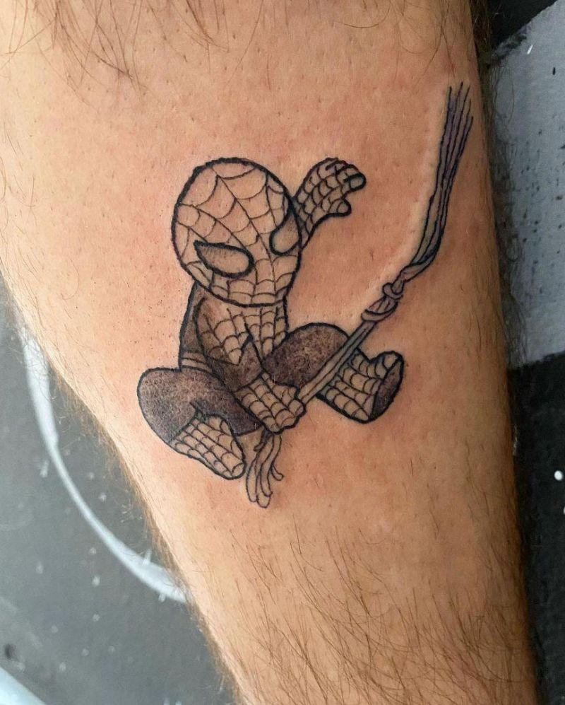 30 Wonderful Spiderman Tattoos for Your Next Ink