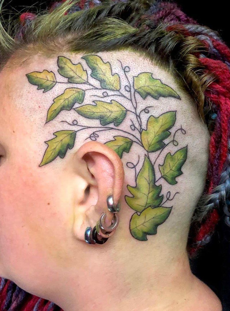 30 Elegant Ivy Tattoos You Must Love