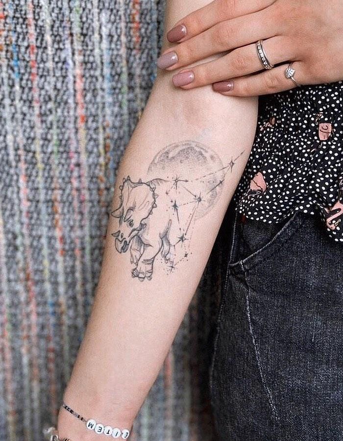 30 Elegant Constellation Tattoos You Must Love
