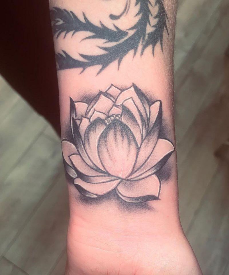 30 Unique Lotus Flower Tattoos You Must Try