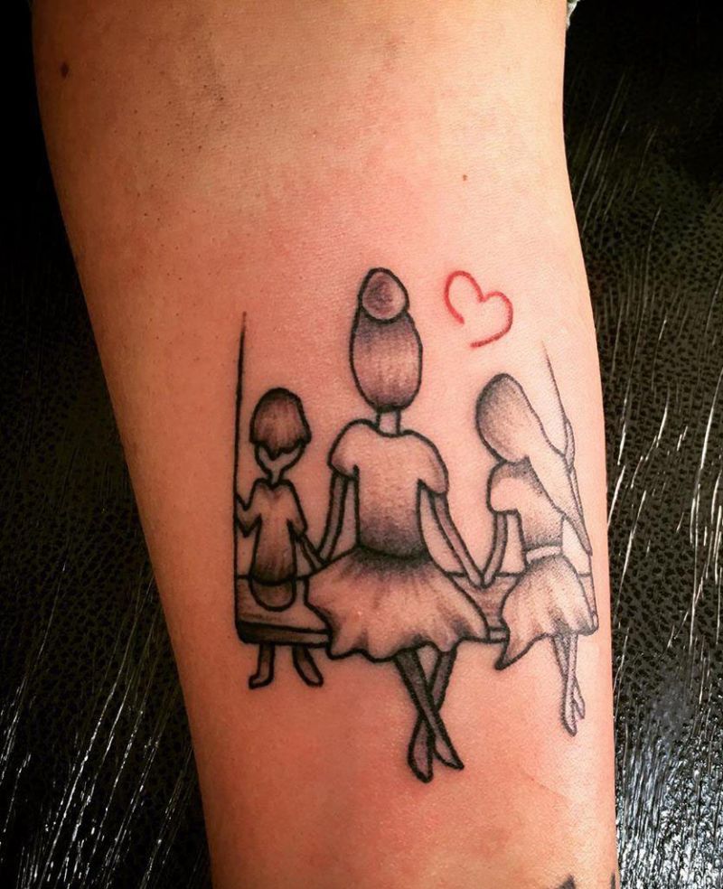 30 Unique Swing Tattoos You Must Love
