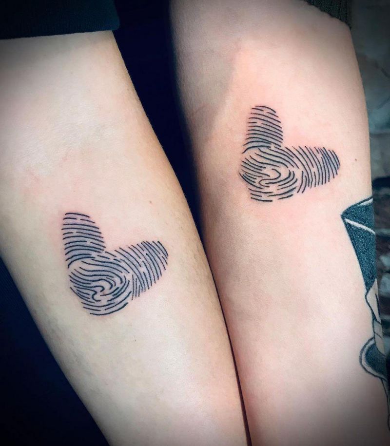 30 Elegant Fingerprint Tattoos You Can Copy