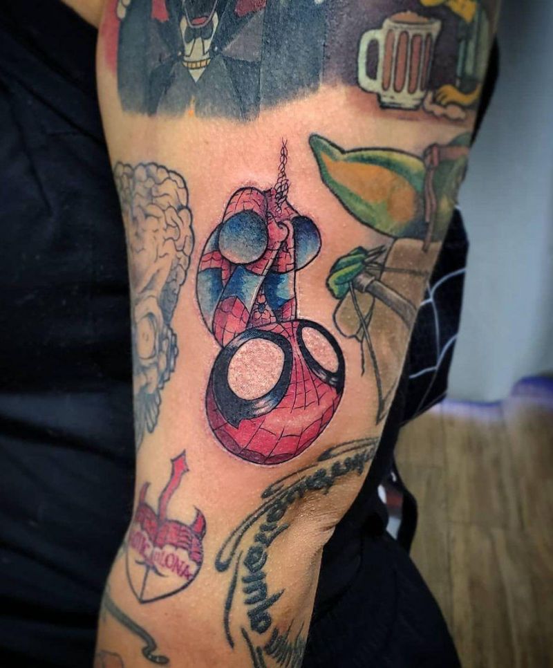 30 Wonderful Spiderman Tattoos for Your Next Ink