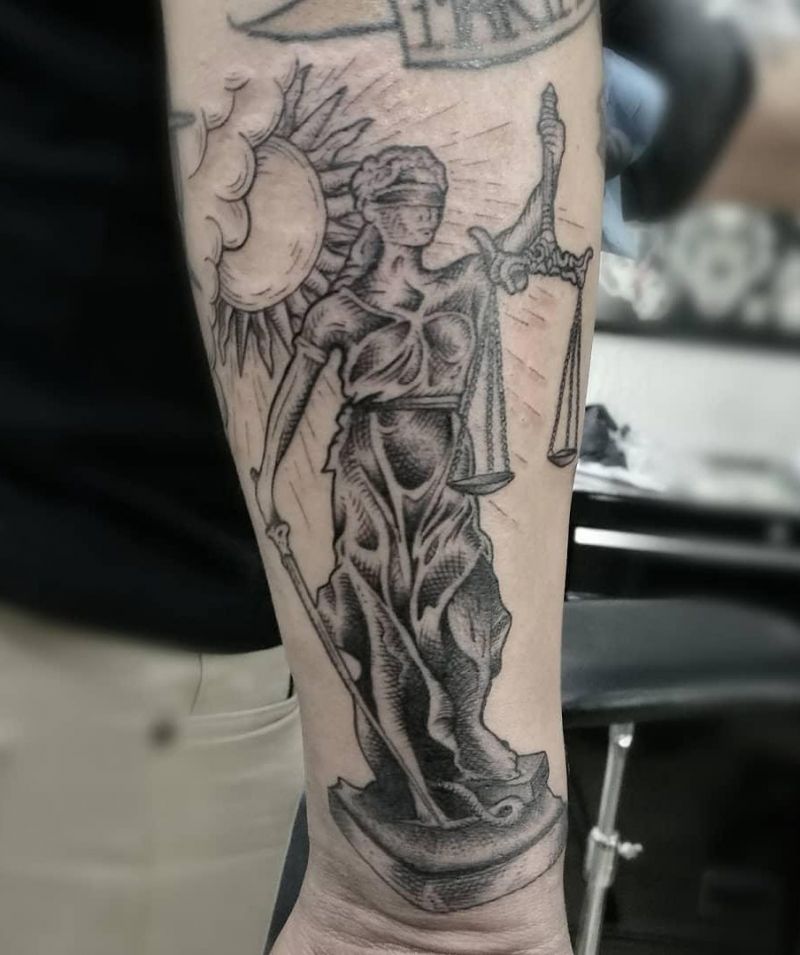 30 Unique Themis Tattoos You Must Try