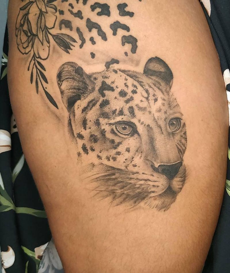 30 Unique Leopard Tattoos You Will Love