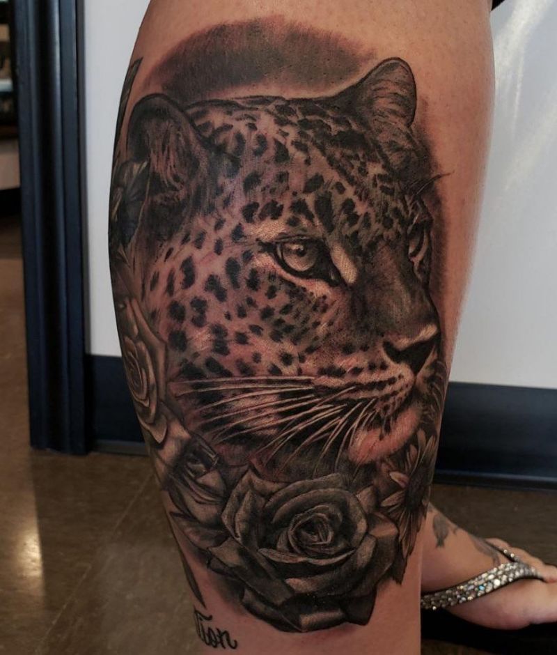 30 Unique Leopard Tattoos You Will Love