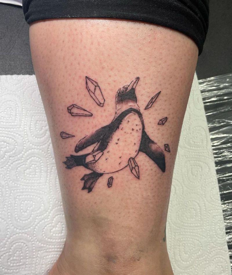 30 Adorable Penguin Tattoos You Must Love