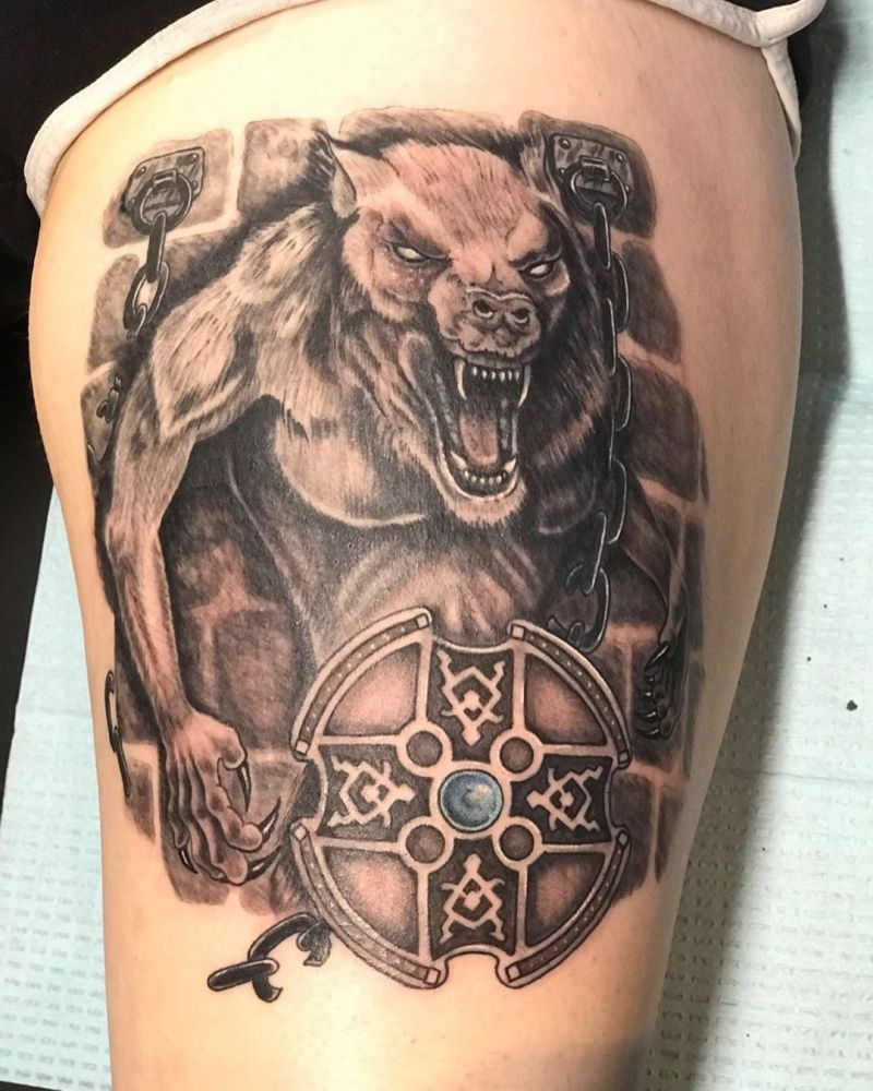 30 Unique Werewolf Tattoos You Must Try