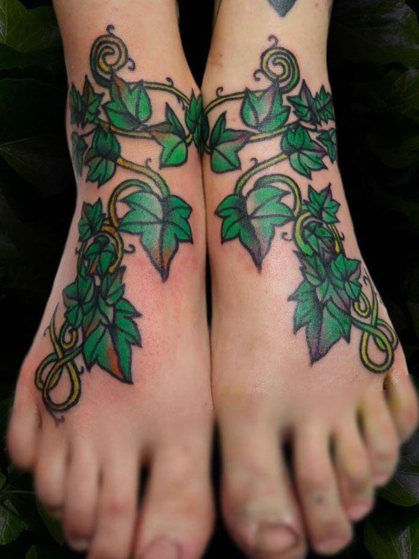30 Elegant Ivy Tattoos You Must Love