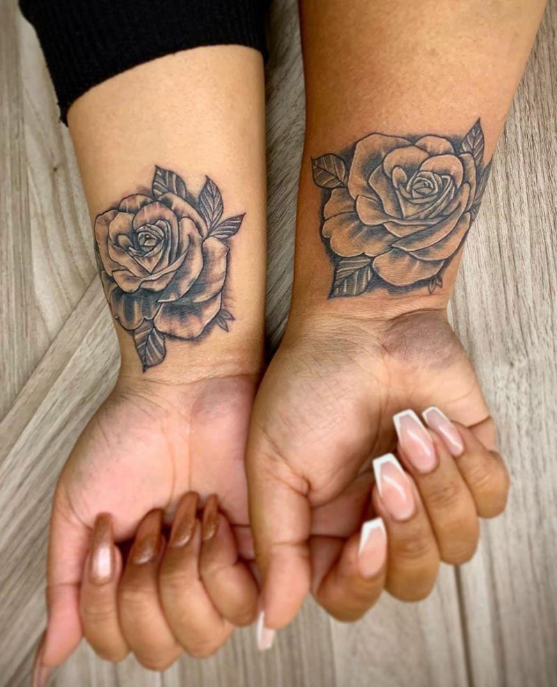 30 Elegant Sister Tattoos to Inspire You
