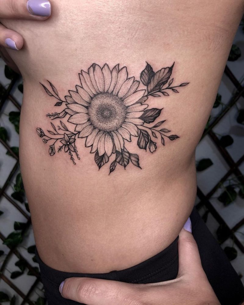 30 Elegant Sunflower Tattoos You Must Try