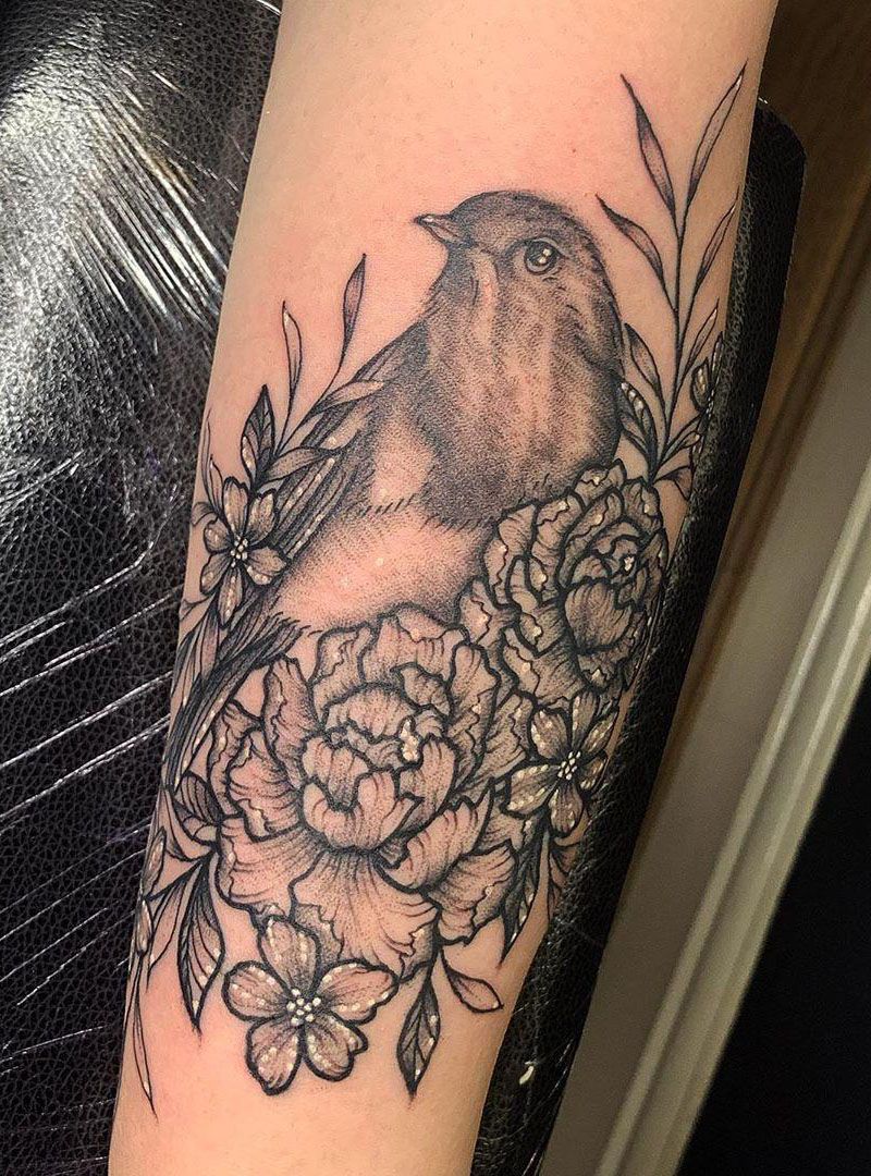 30 Cute Robin Tattoos For Your Next Ink