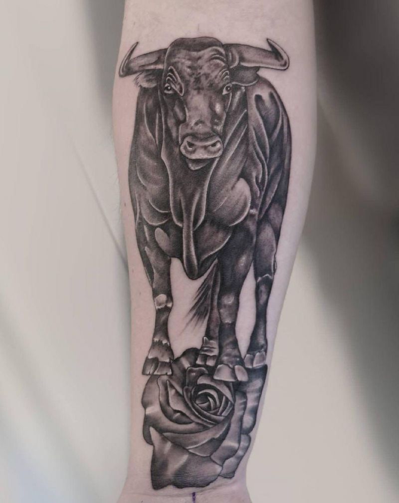 30 Unique Cow Tattoos You Must Love