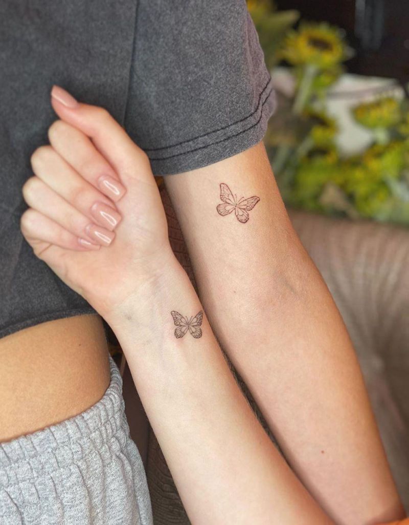 30 Elegant Sister Tattoos to Inspire You