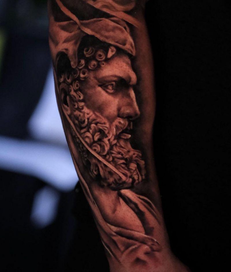 30 Gorgeous Greek Mythology Tattoos You Must Try