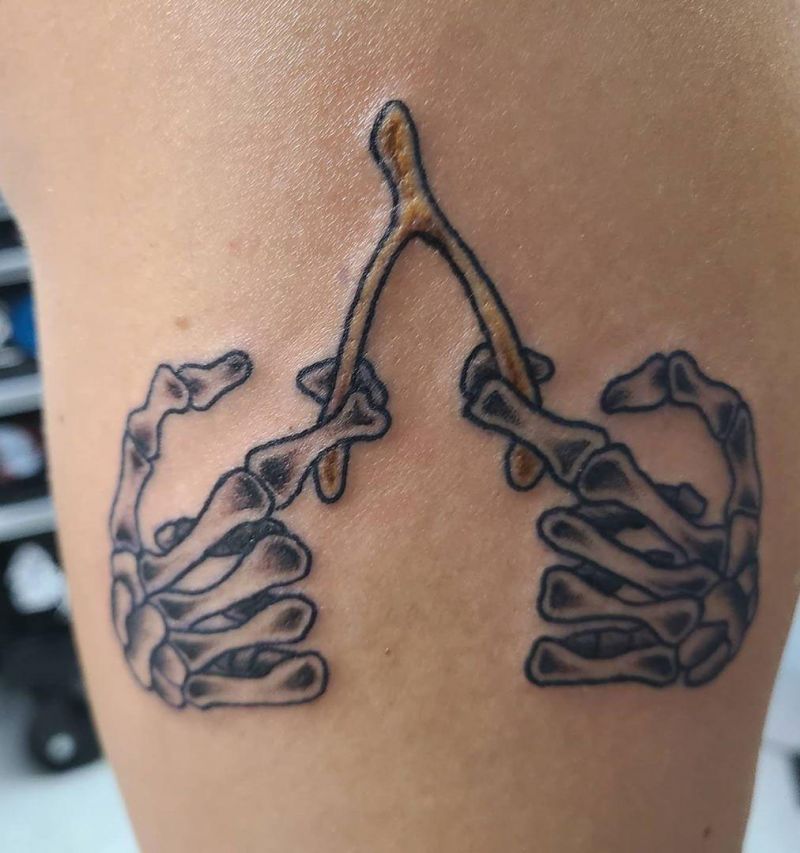 30 Unique Wishbone Tattoos You Will Love